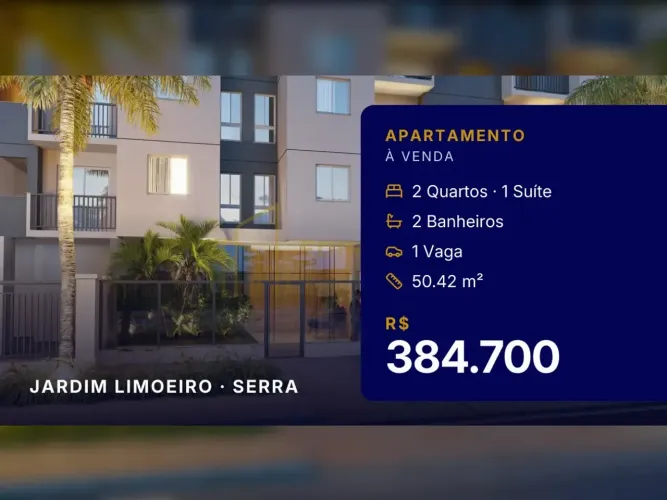 Oportunidade Única: Apartamento de 2 Quartos com Suíte no Jardim Limoeiro - Facilidades na