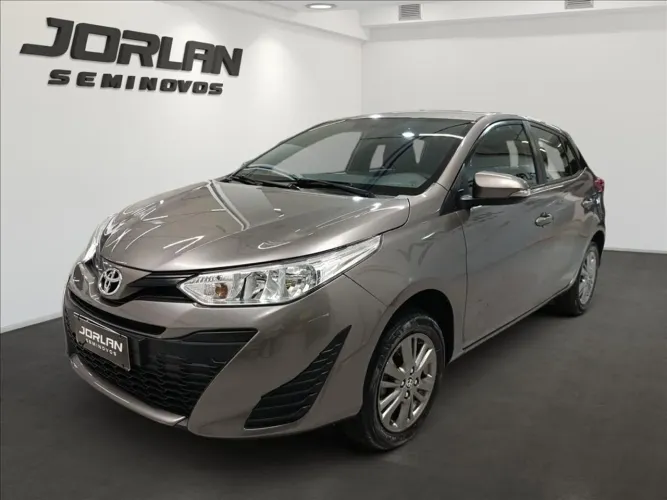Toyota Yaris XL 1.5 Flex 16V 5P Aut. 2021