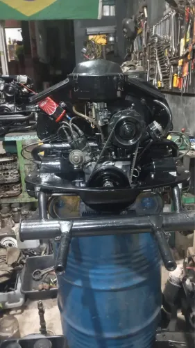 Motores de fusca a base de troca