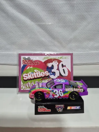 Nascar Skittles Wild Berry #36 loose