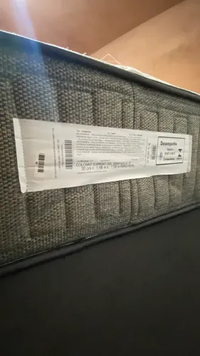CAMA BOX BAÚ KING KOIL + COLCHÃO PREMIUM