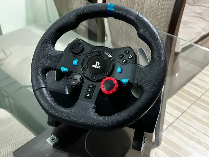 Logitech G29 + Câmbio NOVO 