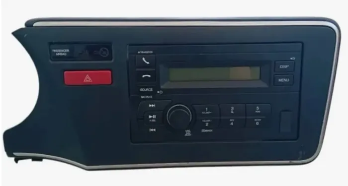 Rádio original Honda city