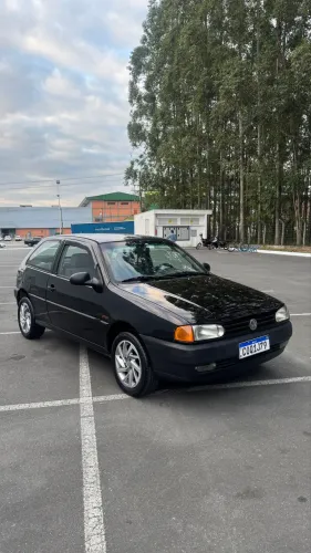 Volkswagen Gol Geração II 1000 1.0 8V 60cv Gasolina Mec. 2P 1997
