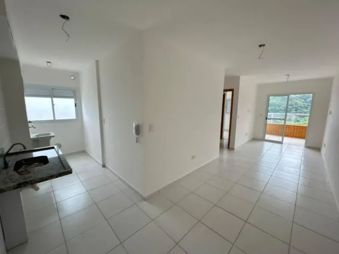 APARTAMENTO COM 60,00 m² - BOQUEIRÃO - PRAIA GRANDE SP