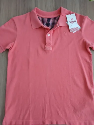 Camisa Polo Mr Kitsch Kids - Nova na etiqueta