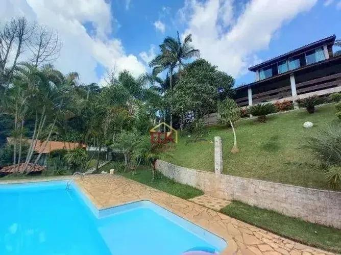 Chácara com 4 dormitórios à venda, 2000 m² por R$ 800.000,00 - Fazenda São Pedro - Igaratá