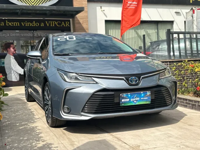 Toyota Corolla Altis Prem. Hybrid 1.8 Flex AUT 2020