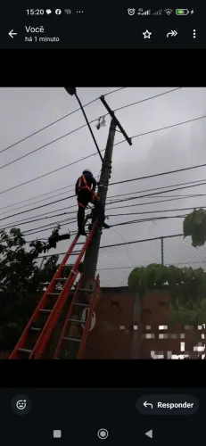 Eletricista residencial e presencial 