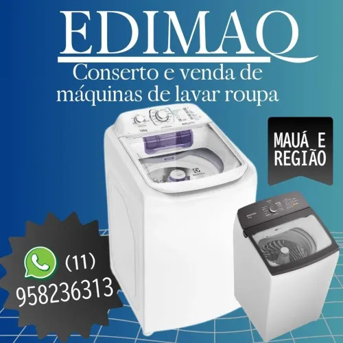 Técnico em maquinas de lavar