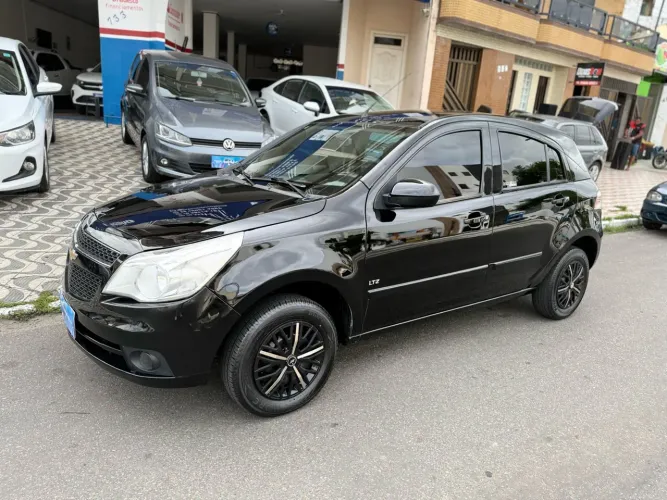 Chevrolet Agile LTZ 1.4 MPFI 8V Flexpower 5P 2011