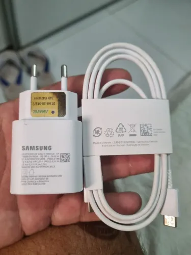 Carregador turbo Samsung 25w original