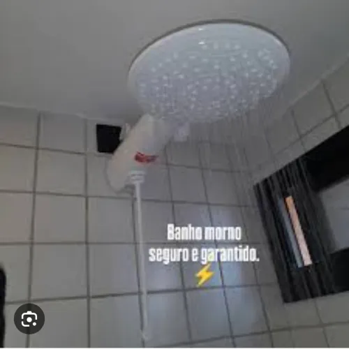 Instalação e manutenção de chuveiro elétrico.