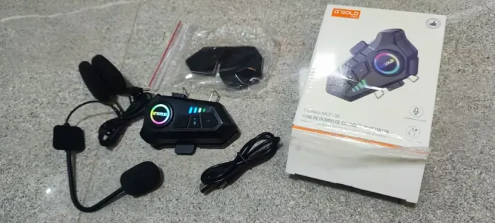 Fone de Ouvido para Capacete de Moto