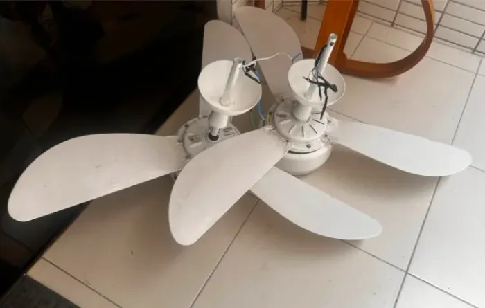 2 VENTILADORES DE TETO VENTISOL
