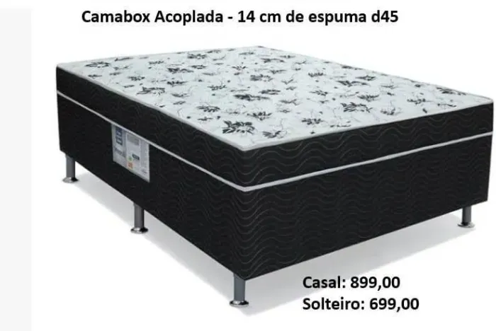 Acoplado casal, 14cm 138x188x64