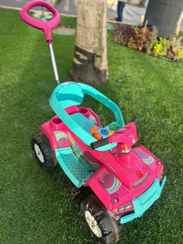 Superquad passeio & pedal (rosa) bandeirante