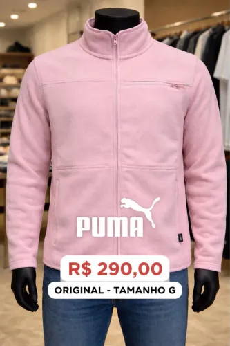 Blusa de frio puma Nova