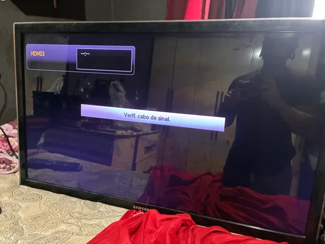 Tv 42 não é smart, funcionando perfeitamente