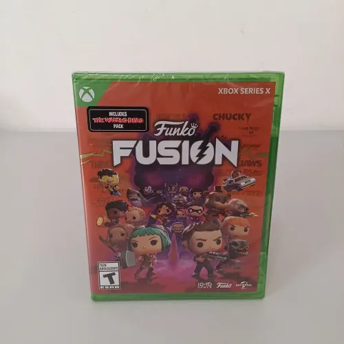 Vendo Funko Fusion Xbox Series X Lacrado