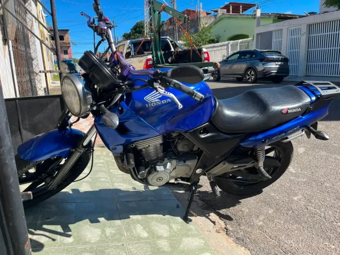 Moto conservada