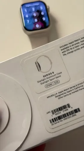 APPLE WATCH SÉRIES 8 41 - MM GPS | SEMINOVO