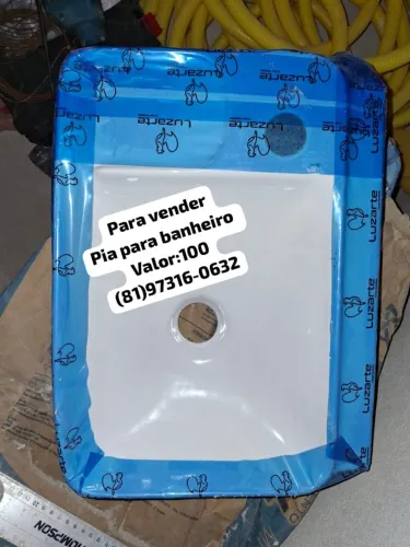 Lavatório de banheiro 