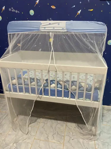 Mini berço de bebê