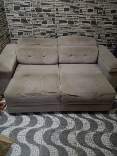 Sofá retrate 3 lugares