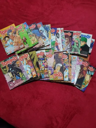 Coleção de Manga de Toriko - Vol. 1 ao 25