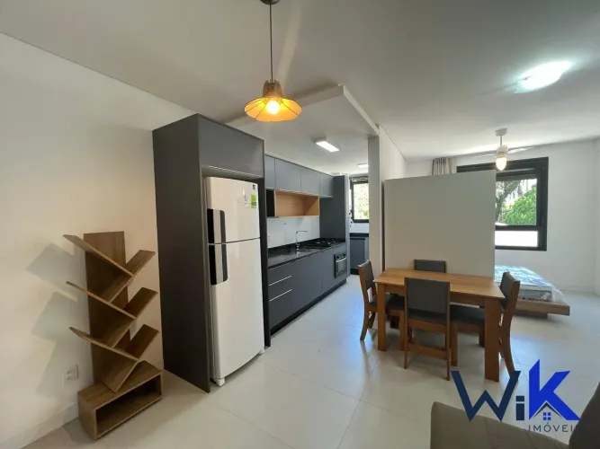 Studio mobiliado a venda na Carvoeira próximo a UFSC