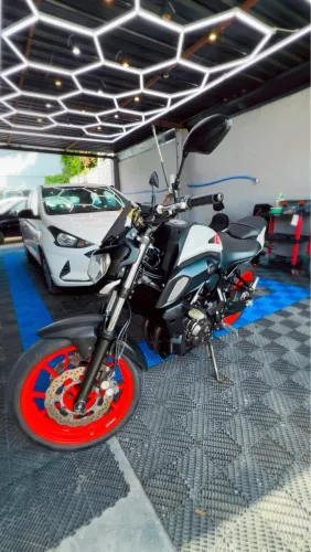 Mt07 impecável 