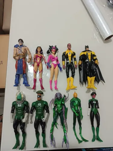 Action figures - DC Lanternas Verdes