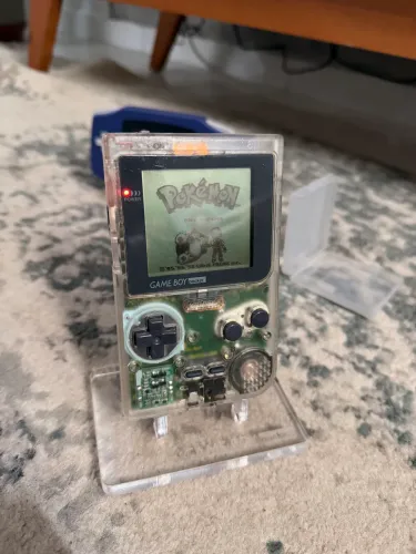 Game boy pocket + suporte