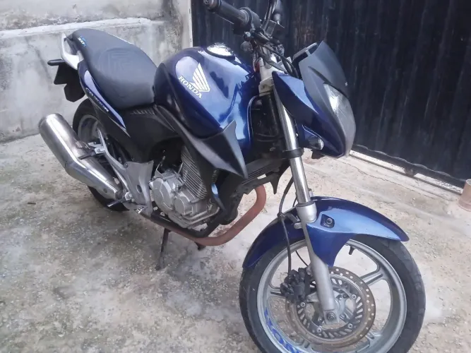 Cb 300 NUNCA RODEI NO APP