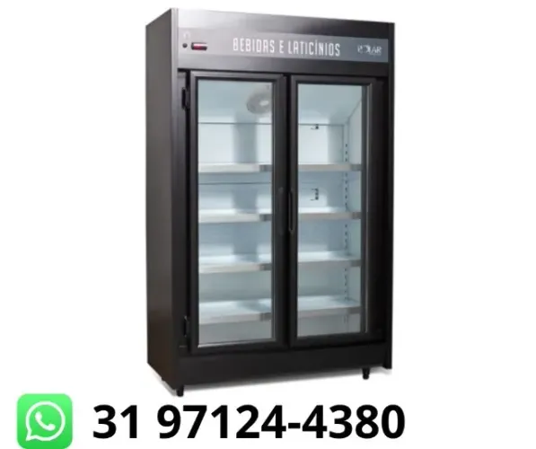 Freezer Expositor Refrigerado 2 Portas Polar 