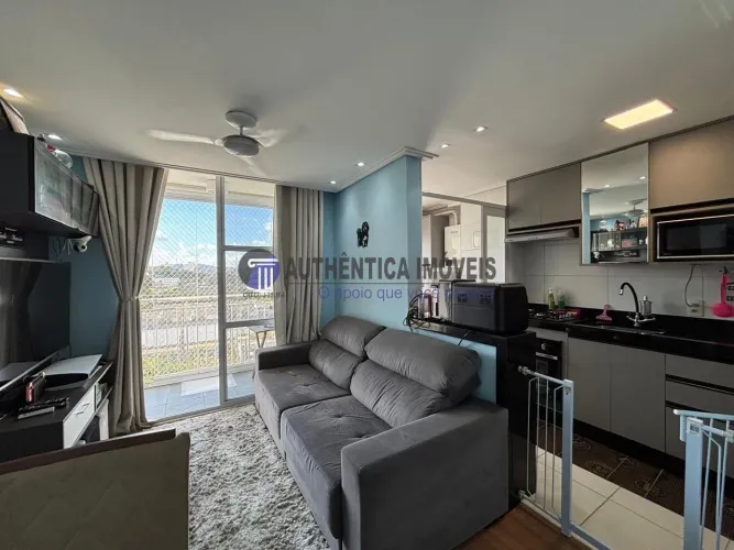 APARTAMENTO à VENDA - JAGUARIBE - OSASCO - SÃO PAULO - SP - AUTHÊNTICA IMÓVEIS