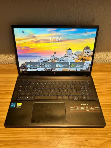 Notebook Gamer Acer Nitro V15 - Intel Core i5 13ª Geração | RTX 3050 | 8GB