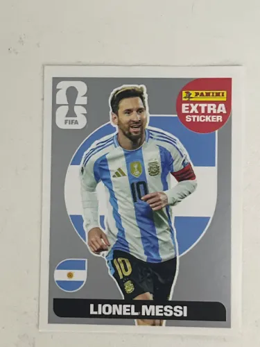 Messi legend 2026 Prata