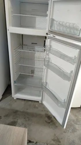 Geladeira duplex com garantía