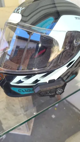 Capacete 60l Novo