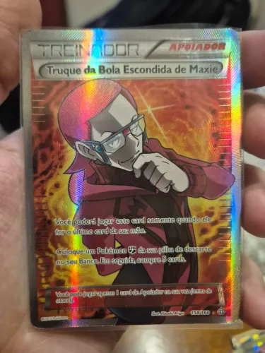 Truque da Bola Escondida de Maxie (158/160)