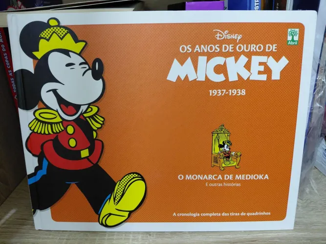 Mickey - os anos de ouro do Mickey 1937-1938