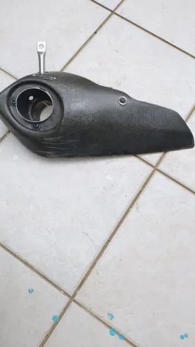 Escapamento de moto