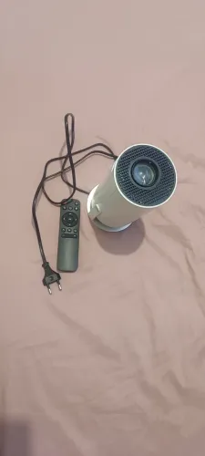 Projetor com controle