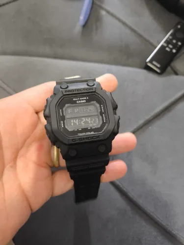 G-SHOCK GX-56BB muito conservado 