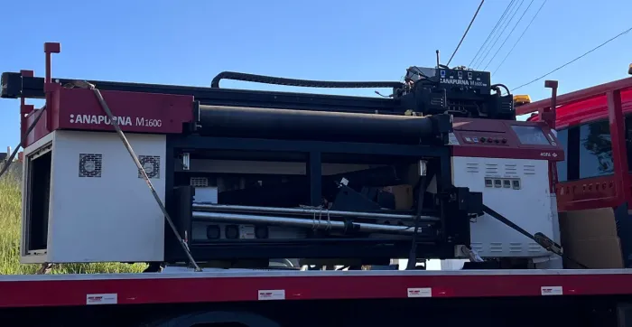 Plotter impressora Uv carcaça para upgrade 
