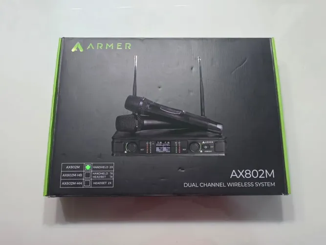 Microfone: Armer AX802M