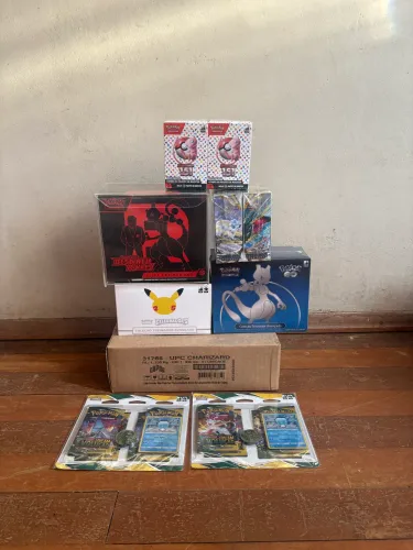 Produtos Pokémon TCG antigos e raros!