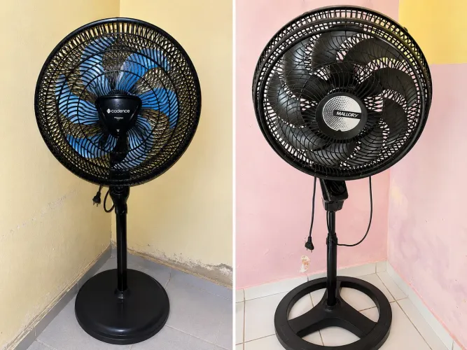 2 Ventiladores de Coluna Cadence e Mallory - Para Conserto ou Peças